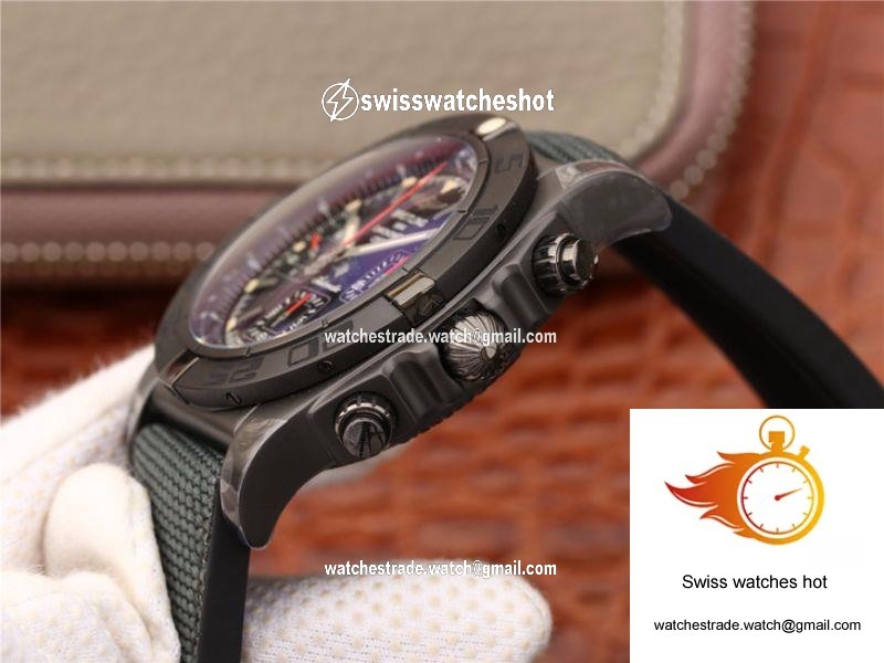 Breitling Chronomat 44MM MB0111C3/BE35/153S.M GF Factory Black Dial 6