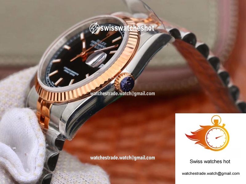Rolex Datejust 36MM 126231 AR Factory Black Dial 6