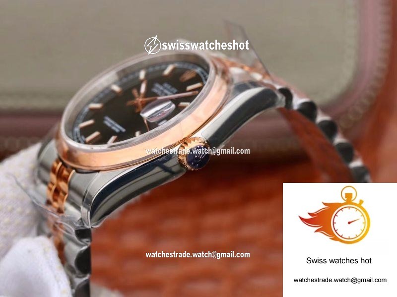 Rolex Datejust 36MM 126201 AR Factory Black Dial 6