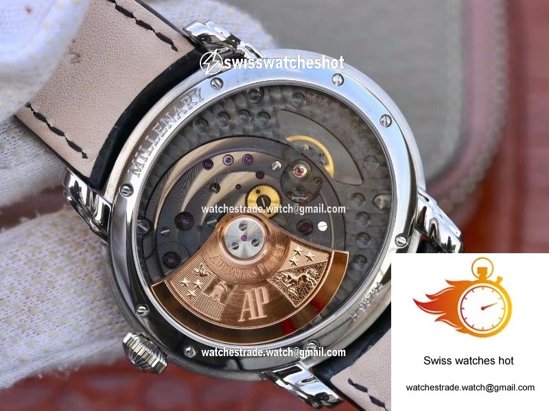 Audemars Piguet Millenary 15350OR.00.D093CR.02 V9 Factory Skeleton Dial 6