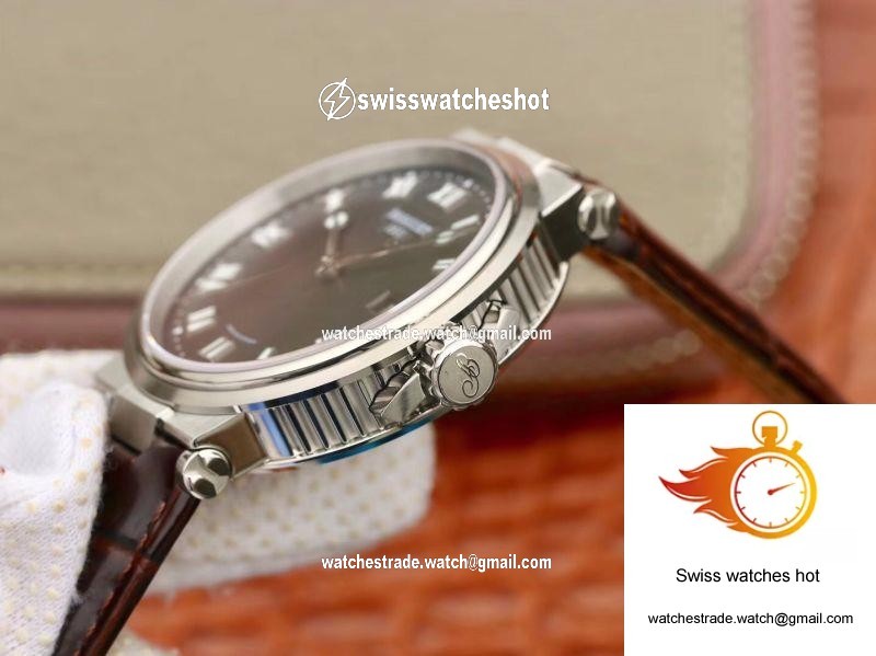 Breguet Marine 5517TI/G2/9ZU V9 Factory Grey Dial 6