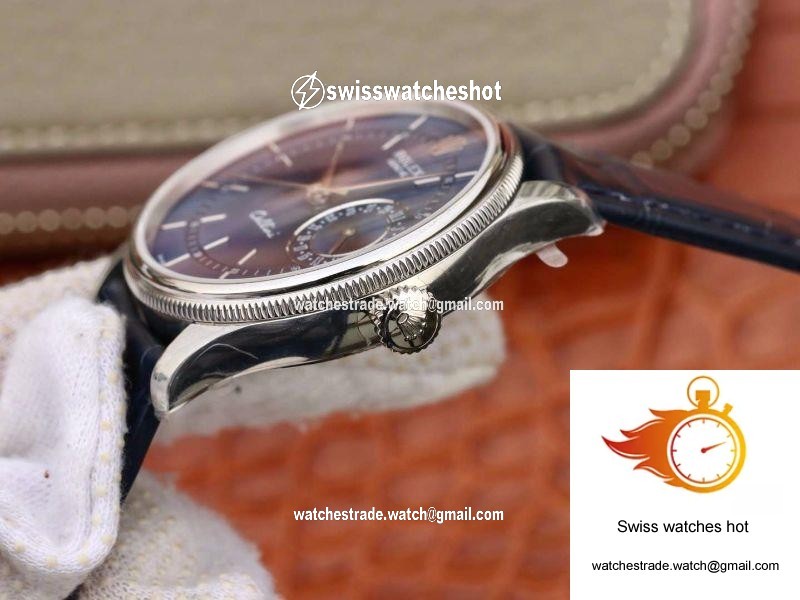 Rolex Celini Date 50515 MKS Factory Stainless Steel Case 6