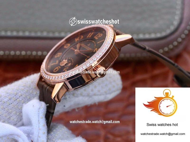 Jaeger-LeCoultre Ladies Rendez Vous Dating Q3442450 Grey Dial 6