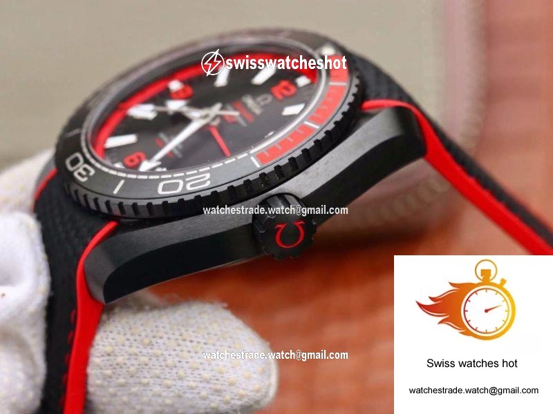 Omega Seamaster Planet Ocean 215.92.46.22.01.003 VS Factory Black Dial 6