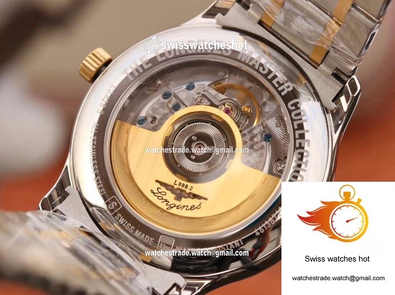 Longines Master Collections L2.628.5.37.7 KY Factory Gold Dial 6