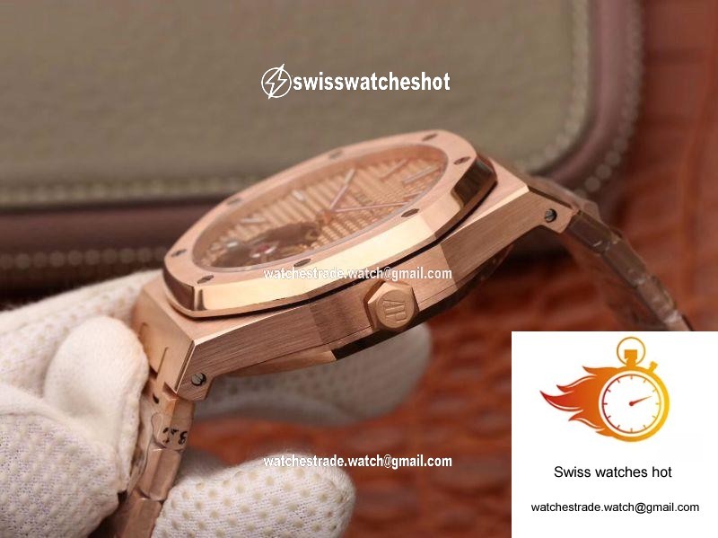 Audemars Piguet Royal Oak Tourbillon 26515OR.OO.1220OR.01 R8 Factory 18K Rosegold Dial 6