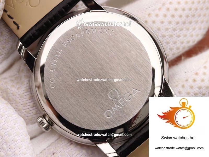 Omega De Ville Prestige Co-Axial Small Seconds 4813.40.01 Black Dial 6