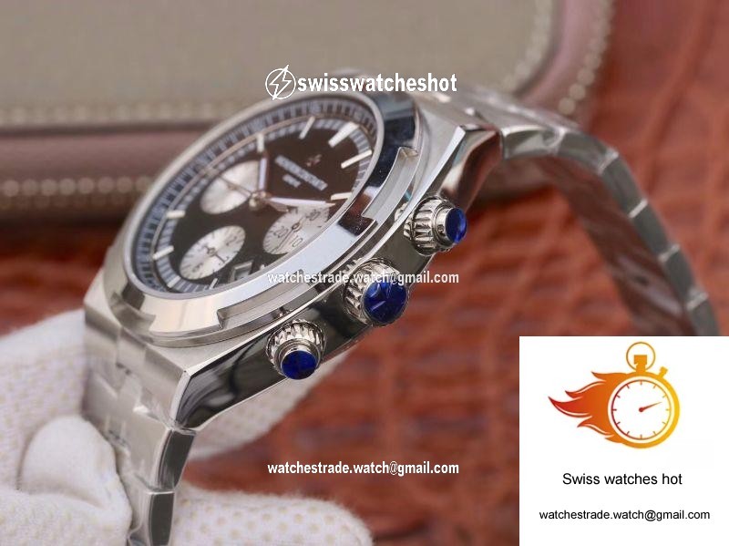 Vacheron Constantin Overseas 5500V/110A-B481 8F Factory Black Dial 6