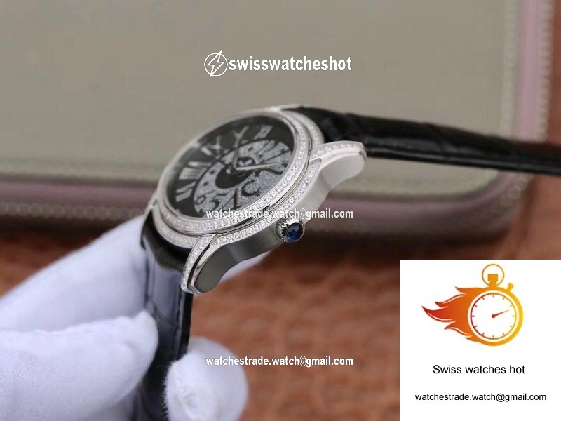 Audemars Piguet Millenary Lady 77302BC.ZZ.D001CR.01 Black Dial 6