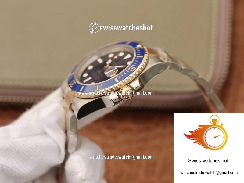 Rolex Submariner Date 116613 GM Factory Blue Dial 6