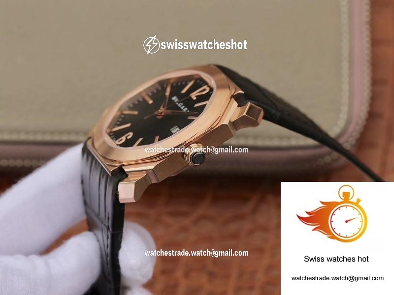 Bvlgari Octo Solotempo 102485 BG041BBSPGVD Black Dial 6