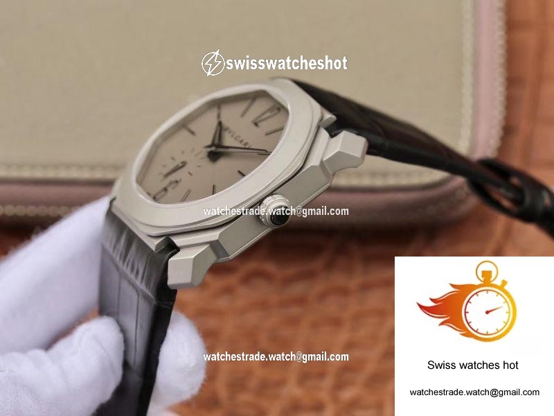 Bvlgari Octo Finissimo Extra Thin Automatic 103035 Gray Dial 6