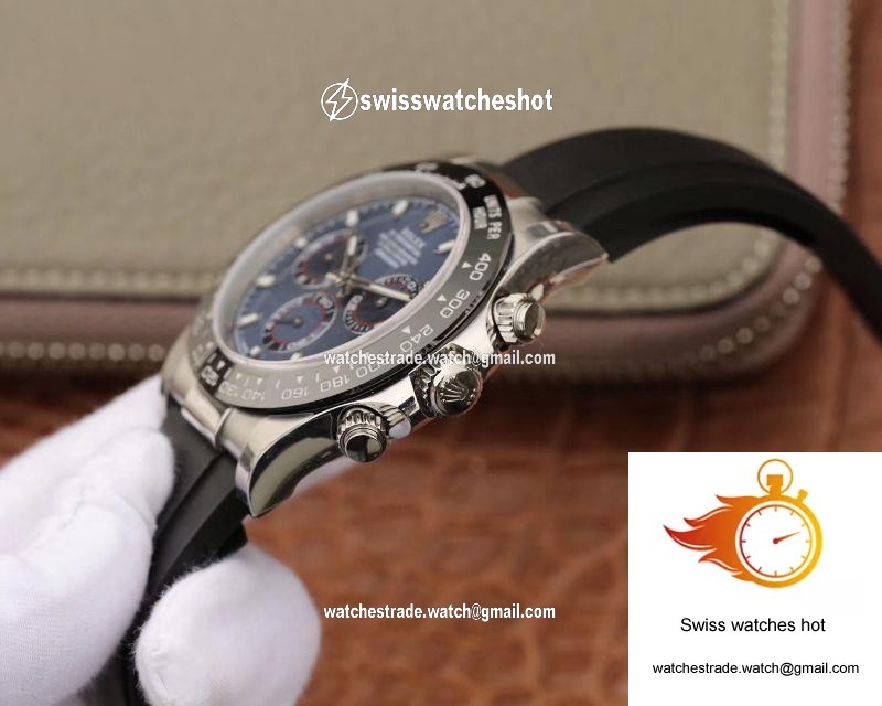 Rolex Daytona Cosmograph 116519 Noob Factory Blue Dial 6
