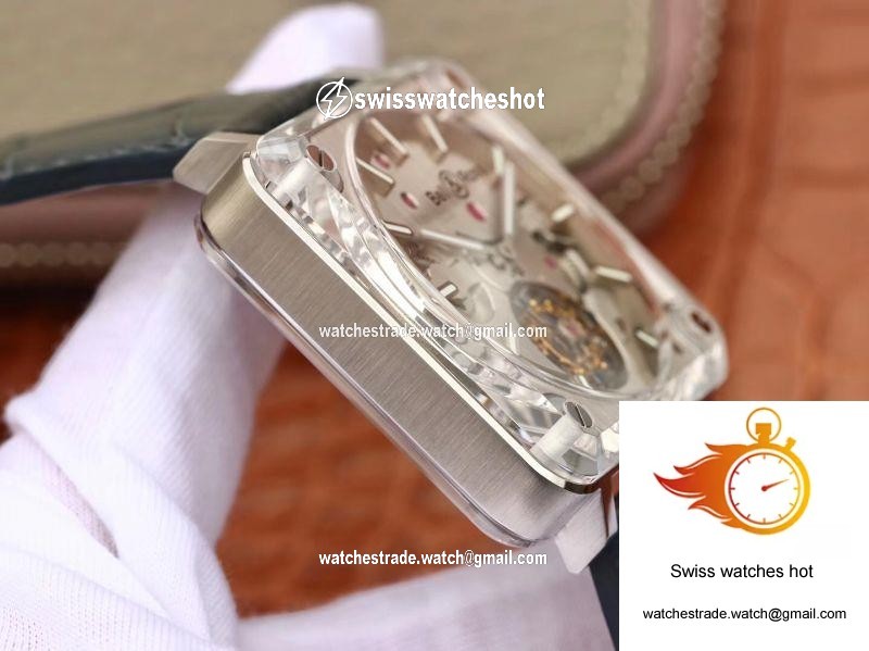Bell Ross BR-X2 Tourbillon Stainless Steel Brushed Dial 6