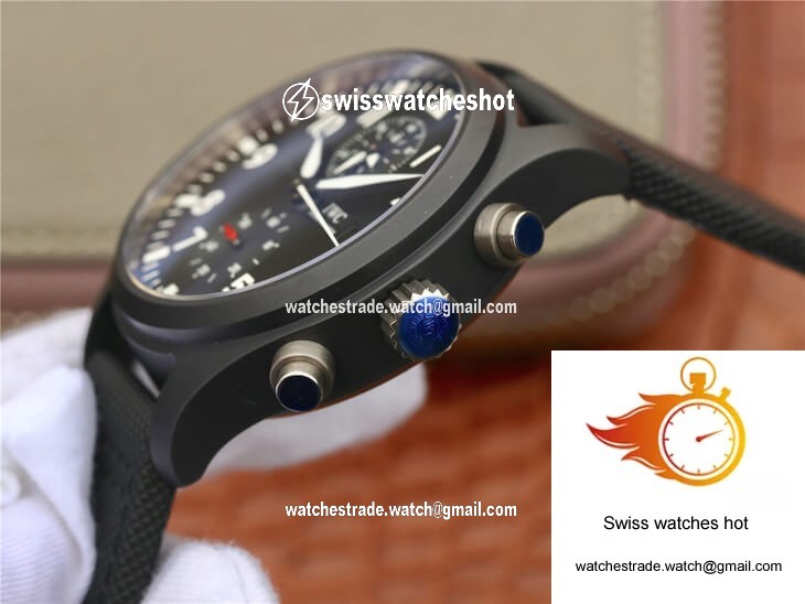 IWC Pilot TOP GUN IW389001 ZF Factory Ceramics 6