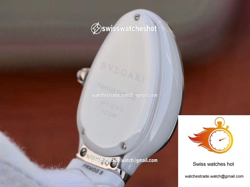 Bvlgari Serpenti Spiga Watch 102613 BV Factory Steel No Diamond 6