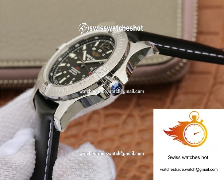 Breitling Colt Automatic A1738811/BD44/435X/A20BA.1 GF Factory Black Dial 6
