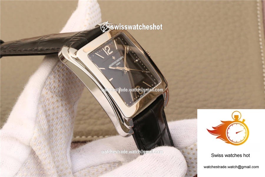 Vacheron Constantin Historiques 86300 GS Factory Black Dial 6