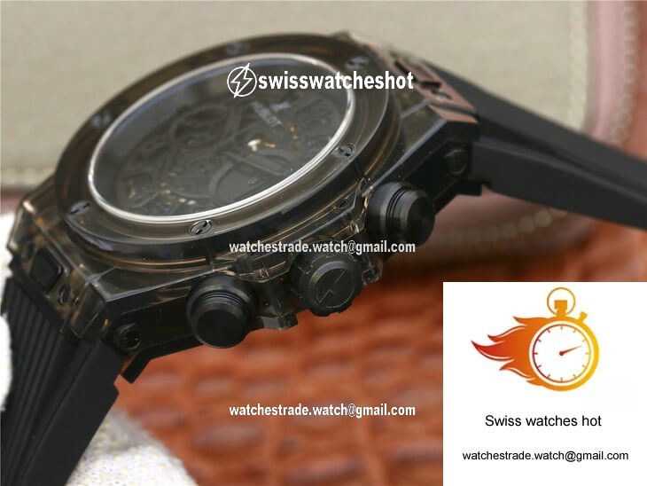 Hublot Big Bang 411.JX.4802.RT Black Case Black Strap 6
