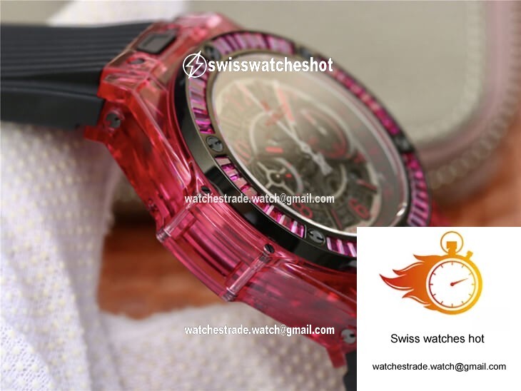 Hublot Big Bang 411.JX.4802.RT Red Case Black Strap 6