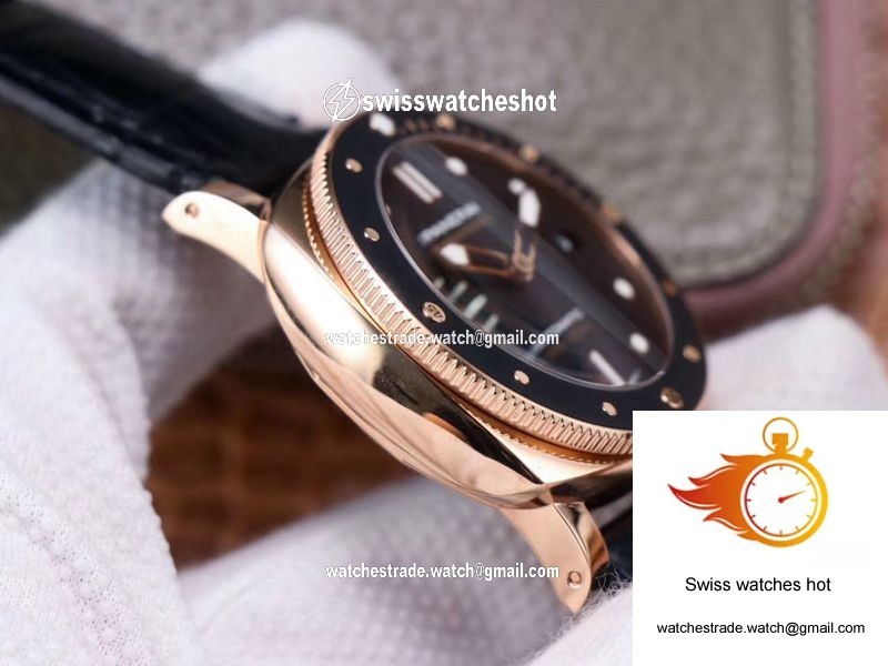 Panerai Submersible PAM00974 VS Factory Rose Gold 6