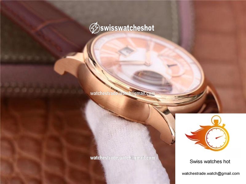 JB Factory Roger Dubuis Hommage Flying Tourbillon RDDBHO0568 Pink 6