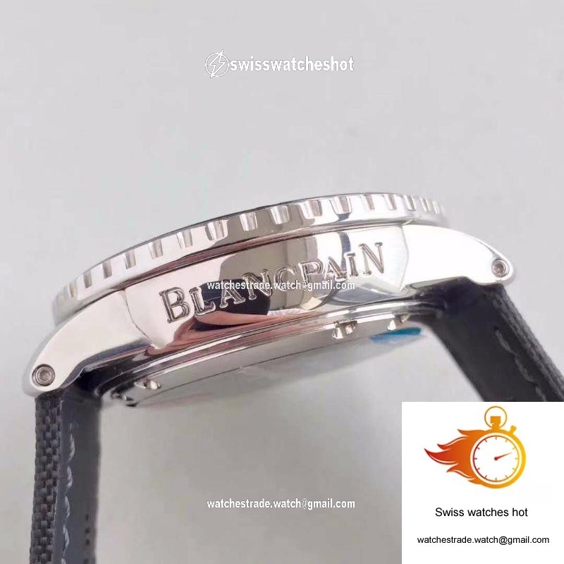 Blancpain Fifty Fathoms 5015-1130-52 ZF Factory Black Dial 6
