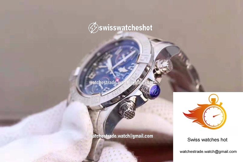 Breitling Avenger II A1337111BC28168A 43MM GF Factory Black Dial 6