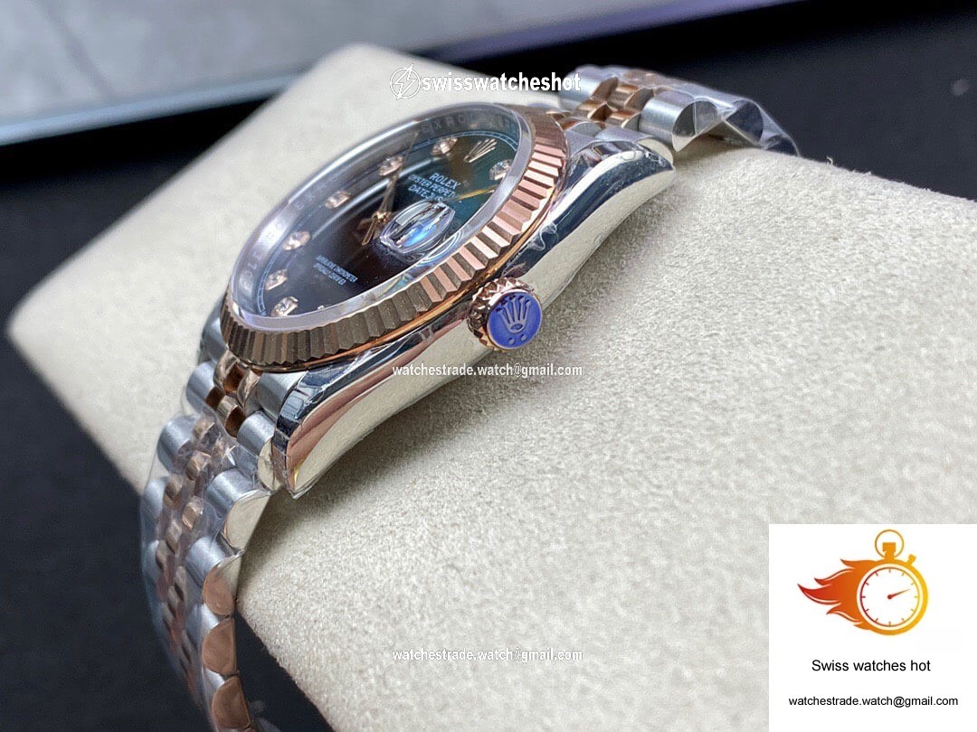 Rolex Datejust M126231-0019 EW Factory Diamond-set Dial 7