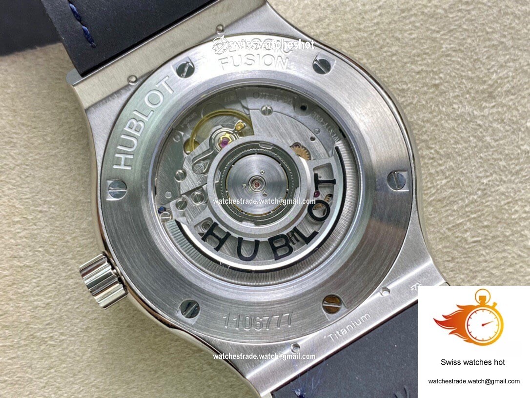 Hublot Classic Fusion 542.NX.7170.LR 42MM WWF Factory Titanium Case 7