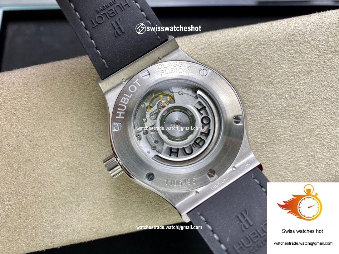 Hublot Classic Fusion 542.NX.7071.LR 42MM WWF Factory Grey Dial 7
