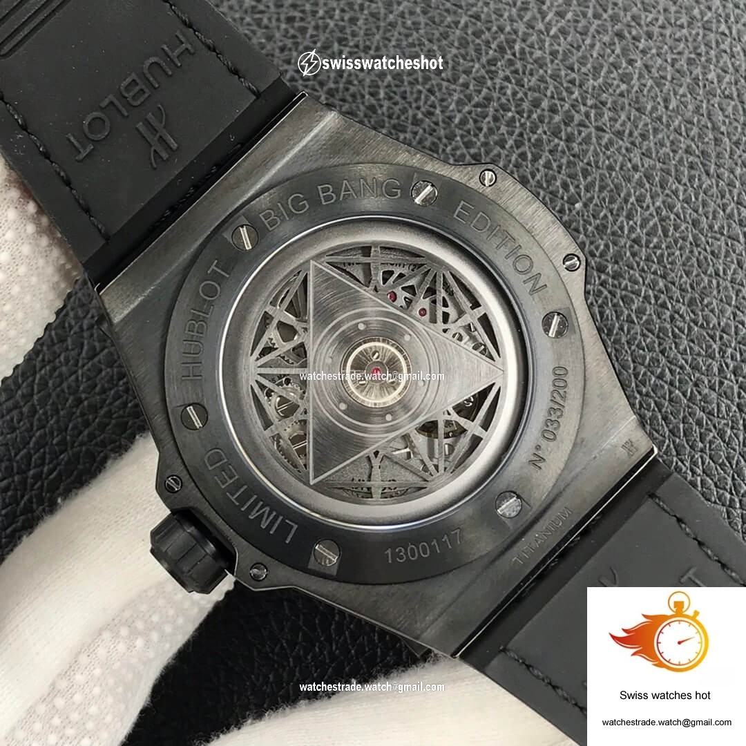Hublot Big Bang 415.CX.1112.VR.MXM18 WWF Factory Black Dial 7