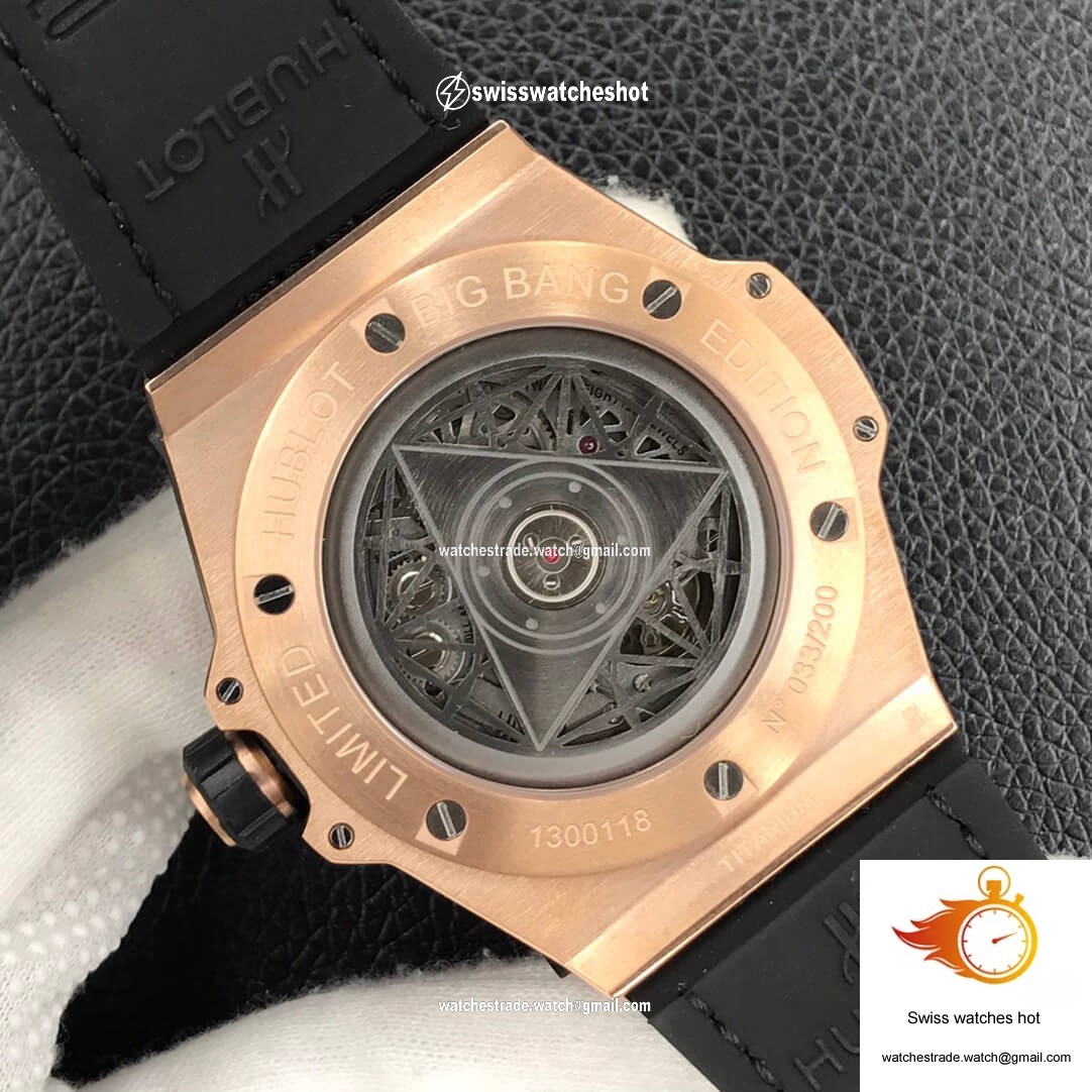 Hublot Big Bang 415.OX.1118.VR.MXM17 WWF Factory Gold Dial 7