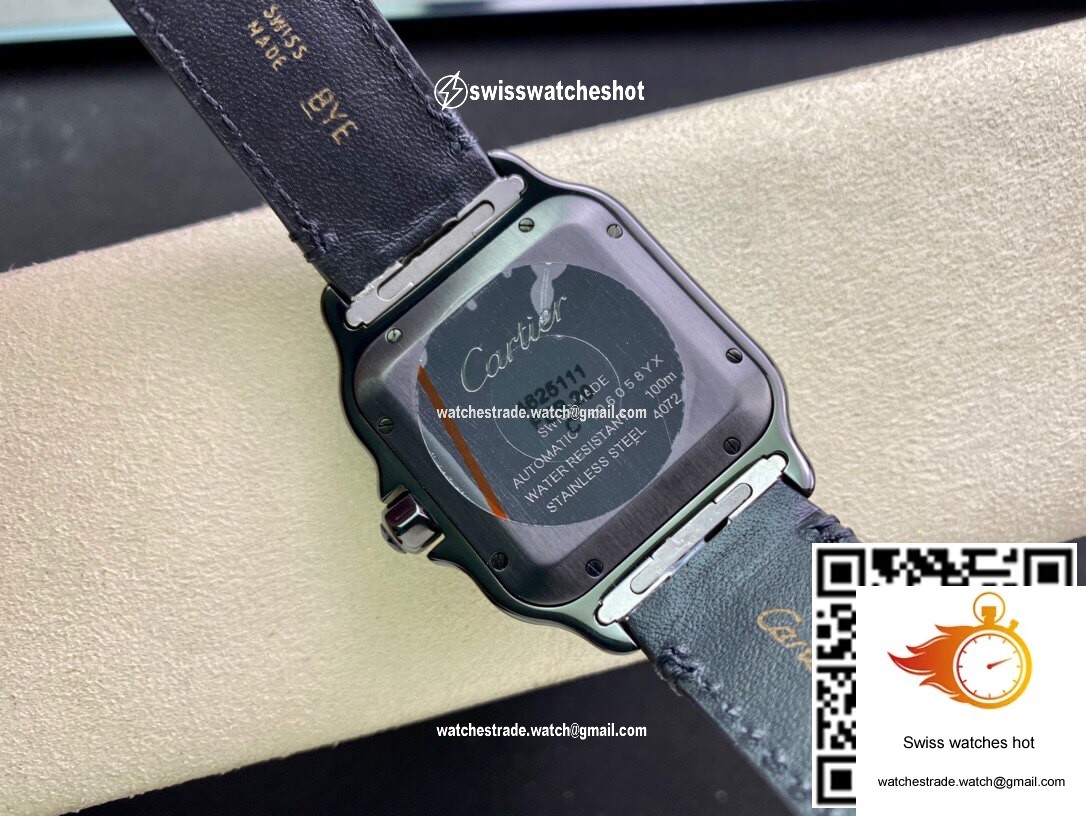 Cartier Santos WSSA0039 GF Factory Cowhide Strap 7