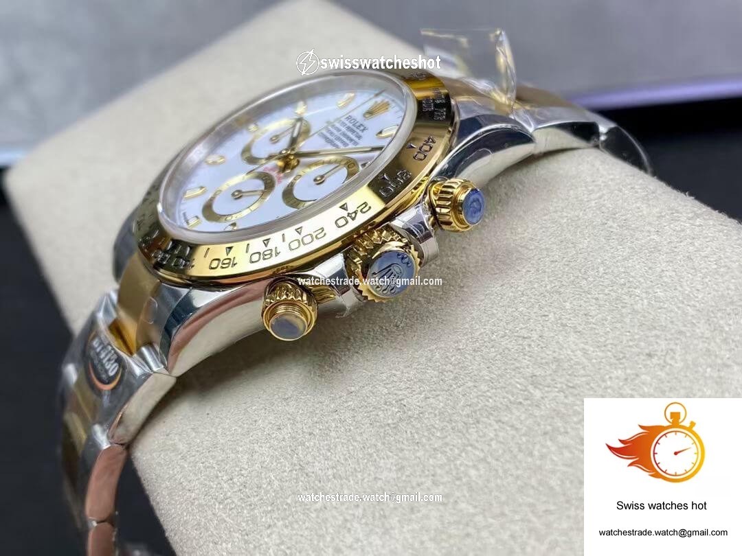 Rolex Daytona M116503-0001 BT Factory White Dial 7