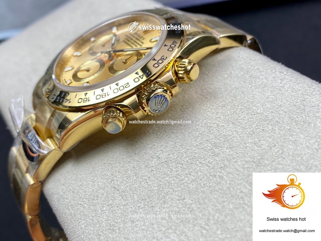 Rolex Daytona M116508-0003 BT Factory Yellow Gold 7