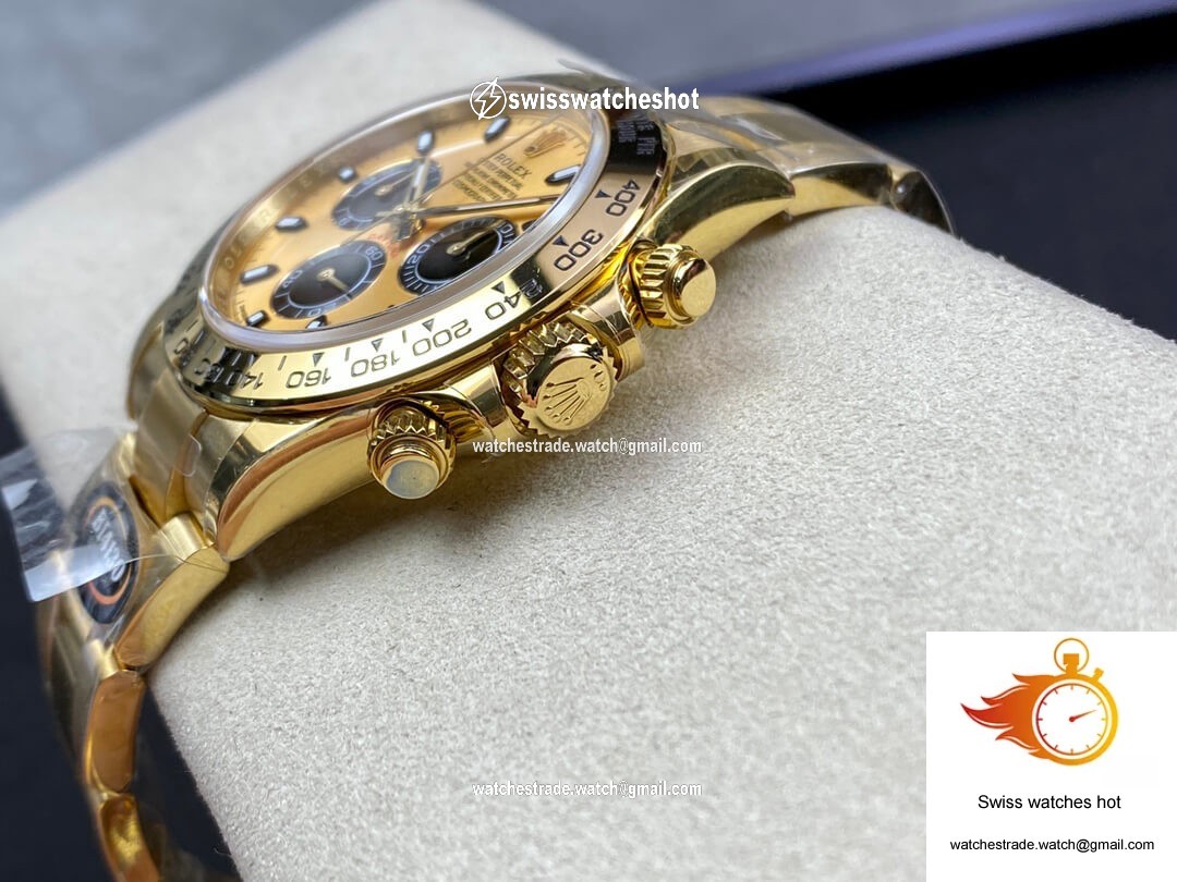Rolex Daytona M116508-0014 BT Factory Yellow Gold 7