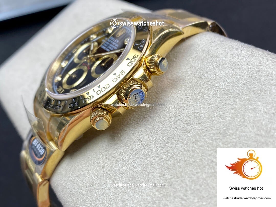 Rolex Daytona M116508-0016 BT Factory Yellow Gold 7