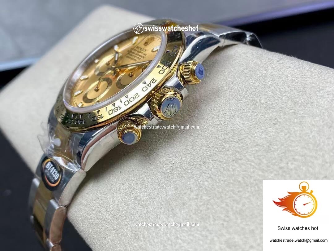 Rolex Daytona M116503-0003 BT Factory Yellow Gold 7