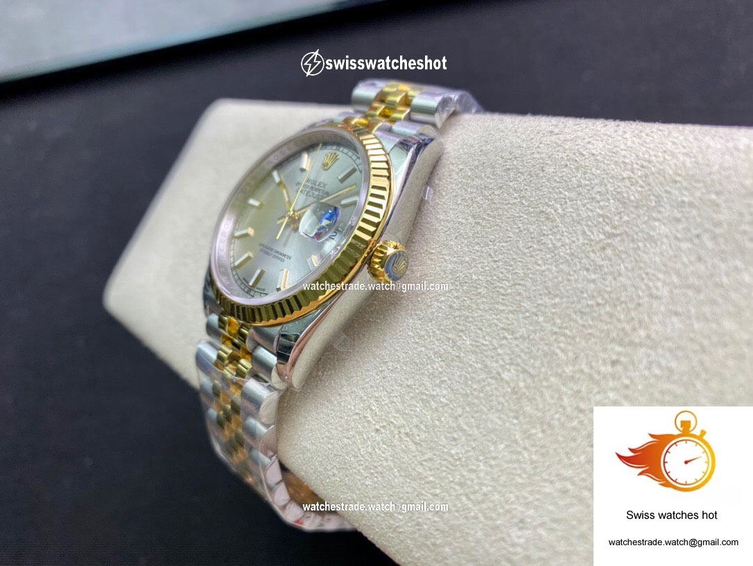 Rolex Datejust 126233 36MM EW Factory Yellow Gold 7