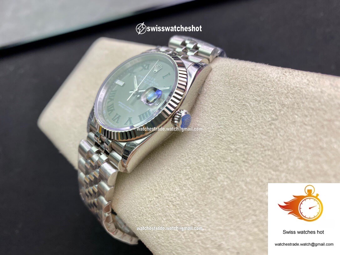 Rolex Datejust M126234-0045 36MM EW Factory Grey Dial 7