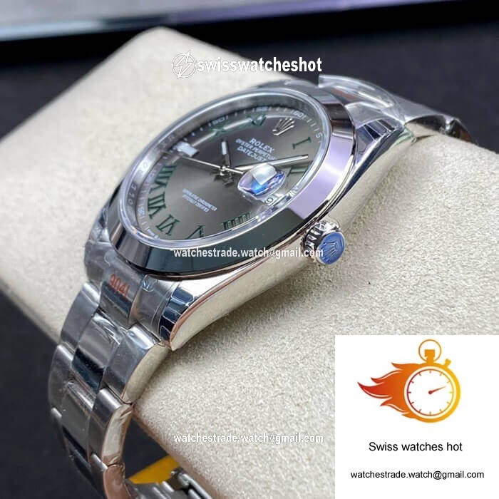 Rolex Datejust M126300-0013 EW Factory Dark Grey Dial 7