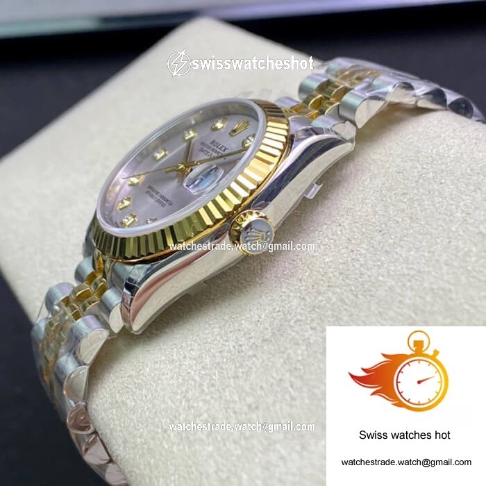 Rolex Datejust M278273-0020 31MM EW Factory Yellow Gold 7
