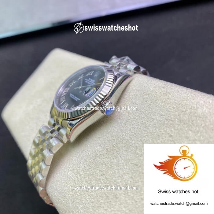 Rolex Datejust M278274-0002 31MM EW Factory Stainless Steel 7