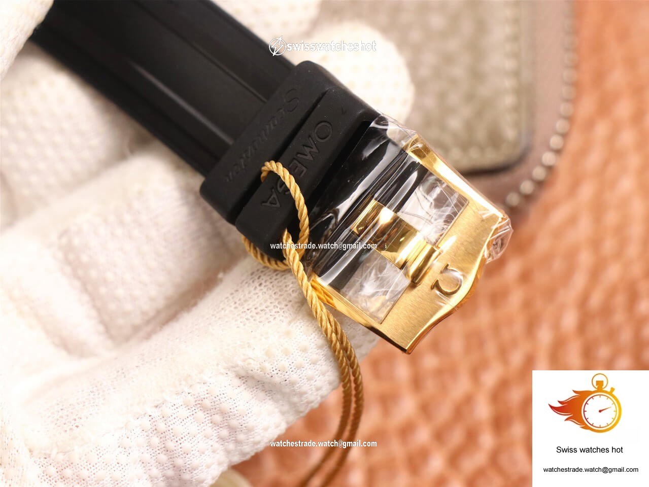 Omega Seamaster 210.62.42.20.01.001 VS Factory Yellow Gold 7