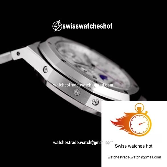 Audemars Piguet Royal Oak 26574ST.OO.1220ST.001 APS Factory White Dial 7
