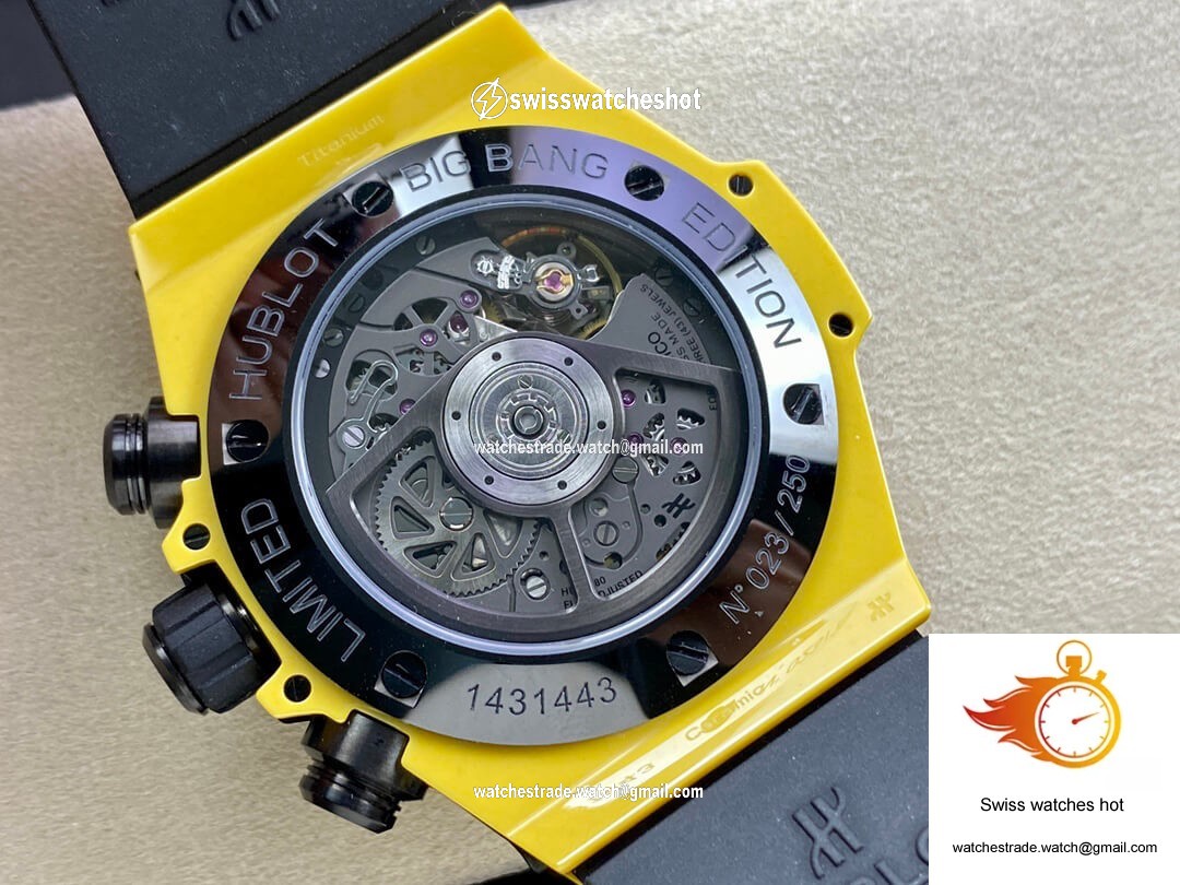 Hublot BIG BANG Unico 441.CY.471Y.RX ZF Factory Yellow Ceramic 7