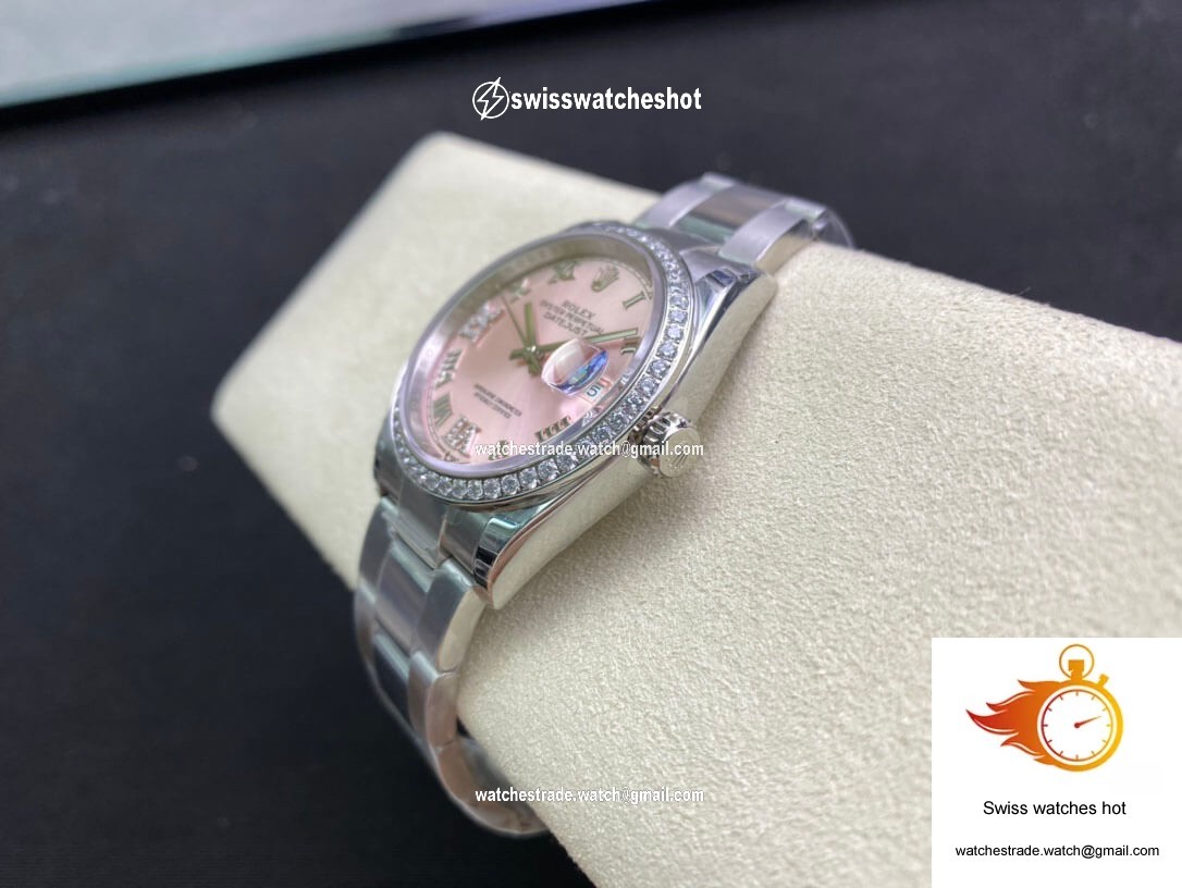 Rolex Datejust M126284RBR-0024 EW Factory Diamond-set Dial 7