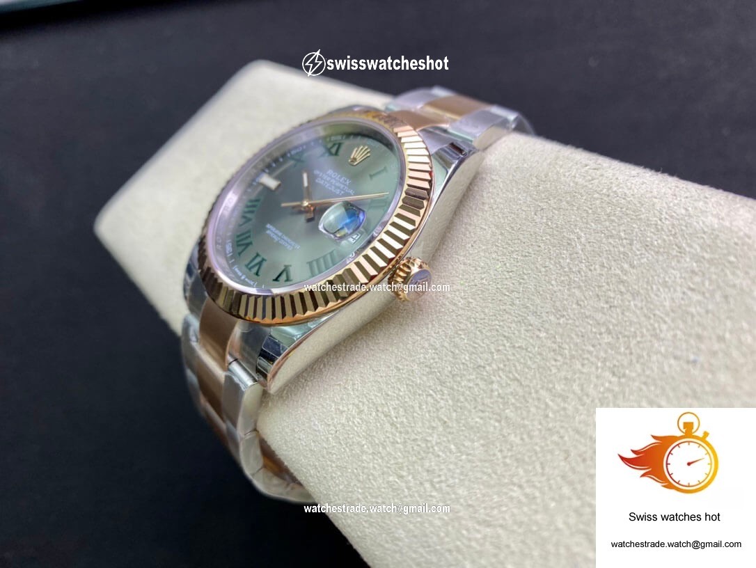 Rolex Datejust M126333-0019 EW Factory Yellow Gold 7