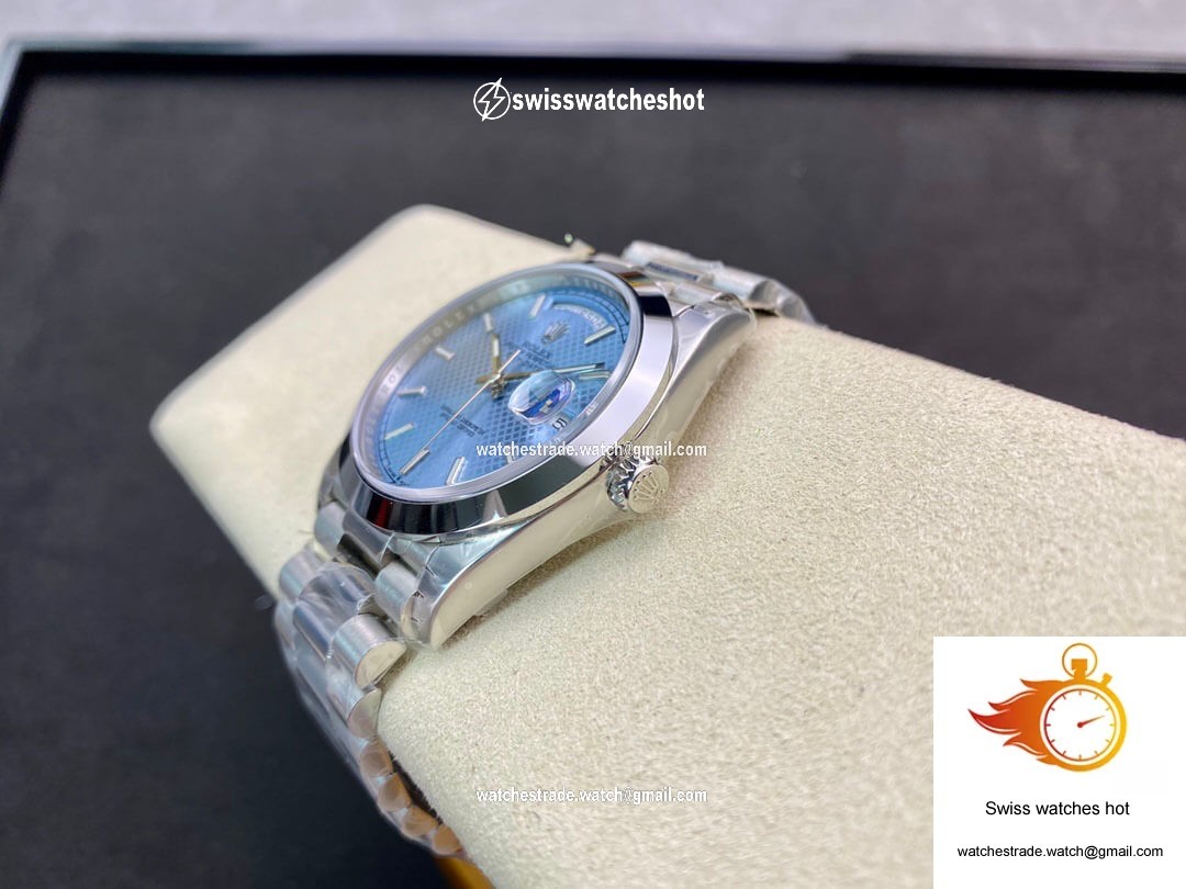 Rolex Day Date M228206-0004 EW Factory Stainless Steel 7